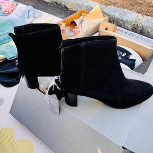 H&M Black Ankle Booties